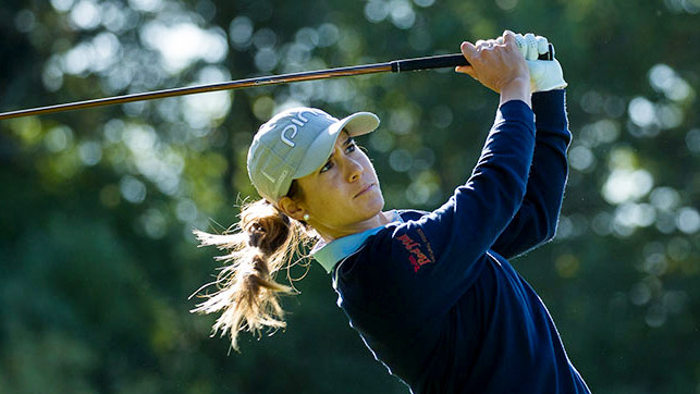 Open de France R1 - Azahara Muñoz and Madelene Sagstrom carded a pair of five-under-par 66s in warm and sunny conditions to set the clubhouse lead