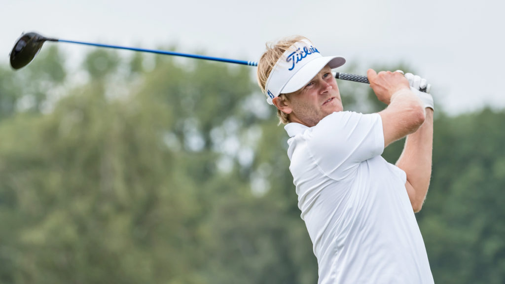 Open de Portugal R1 - Sturehed storms into Portugal lead