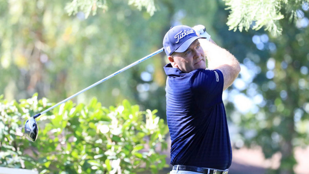 Paris Legends Championship R1 - Thomas Levet carded an opening round of 67 to end day one with a narrow lead as he chases a dream home victory