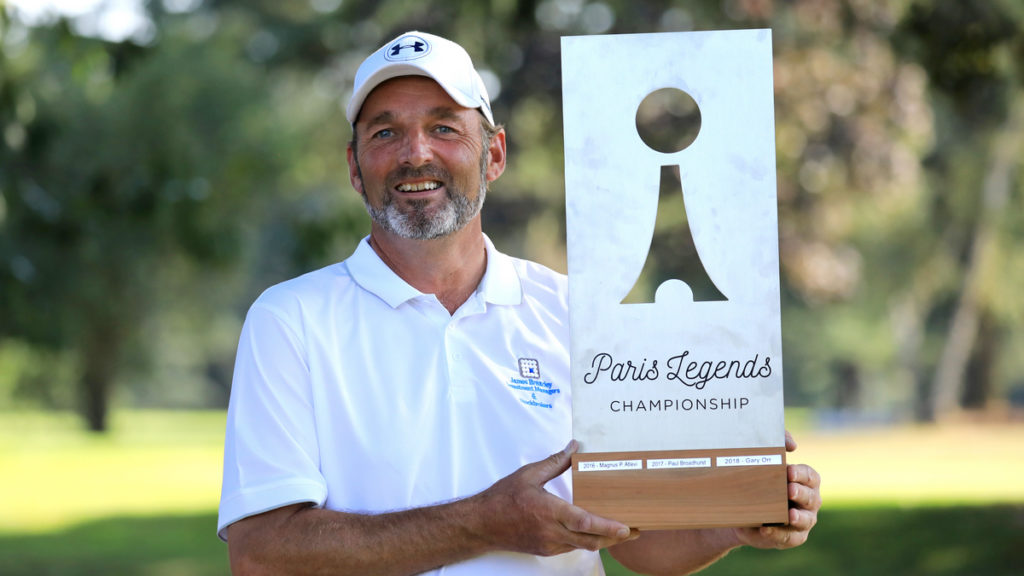Paris Legends Championship R3 Shacklady wins again Golf Today