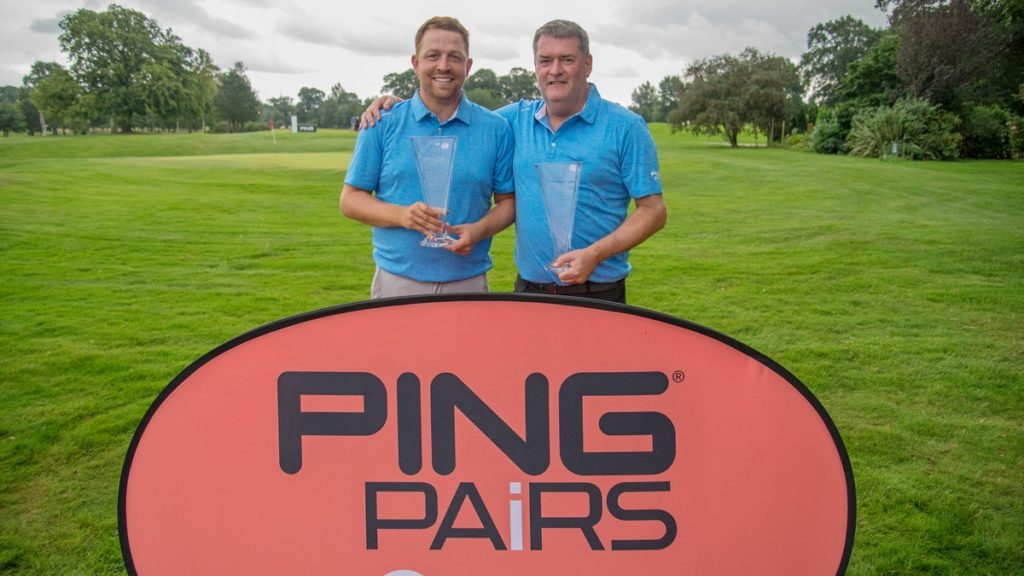 Hornsea duo wins inaugural Ping Pairs title