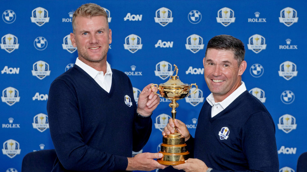Ryder Cup - vice captain announced for 2020