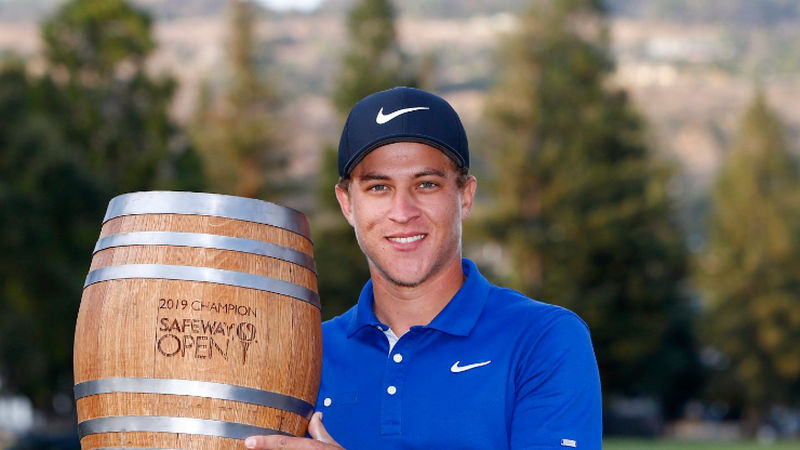 Safeway Open R4 - Cameron Champ has held on for a one-stroke victory