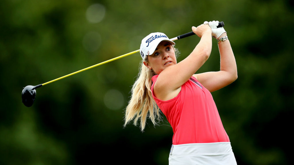 Solheim Cup team - Law relaxed after securing spot