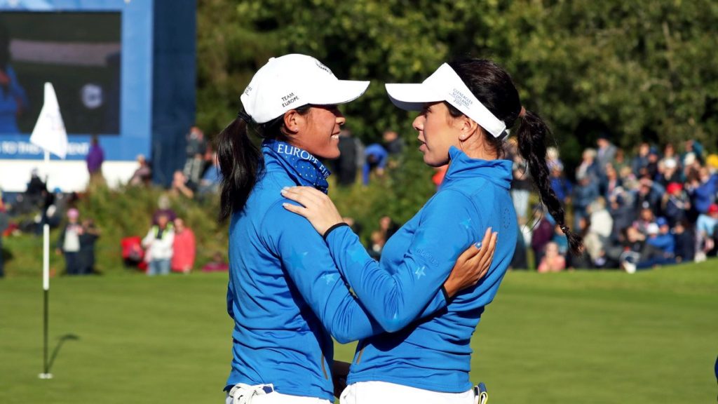 The Solheim Cup - Day 3 - Europe win