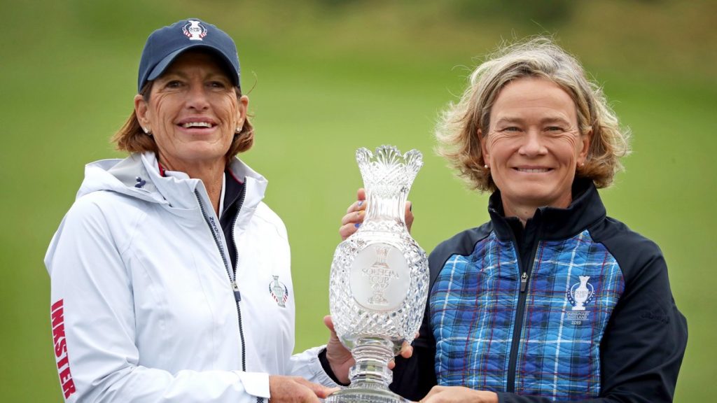 Davies backs home advantage in Solheim Cup