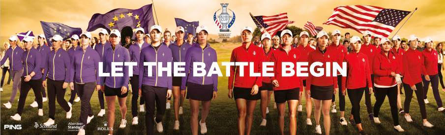 Let the battle begin - Americans will tee off first