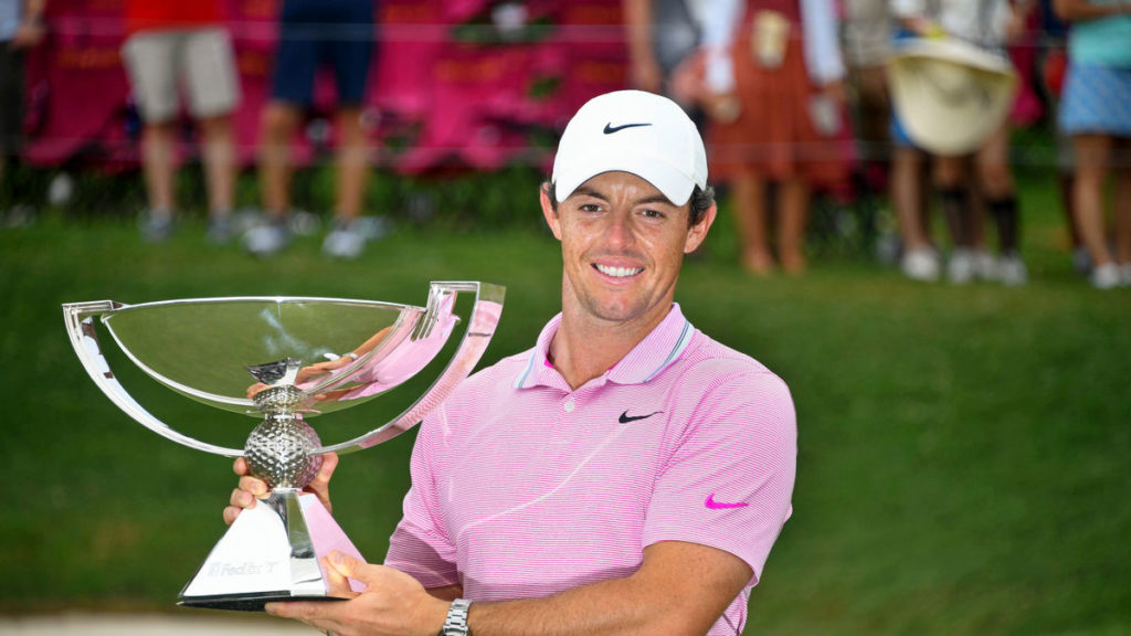 2019 PGA TOUR Player of the Year - McIlroy wins, as voted by the TOUR’s membership