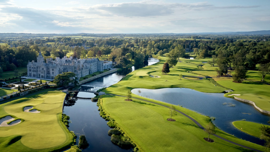 Q&A with Andy McMahon, Adare Manor