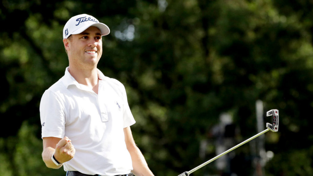 The CJ Cup R4 - Justin Thomas claims two-shot victory