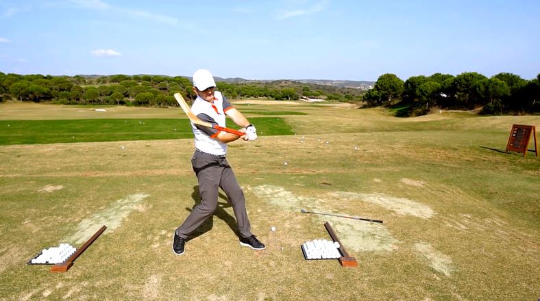 Golf swing - Enhance power with Dr Noel Rousseau