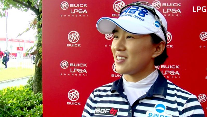 Buick LPGA Shanghai R1 - Yang and Hataoka take lead