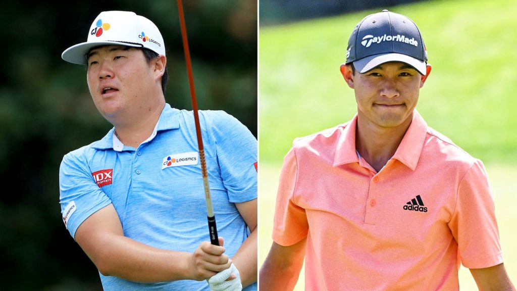 CJ Cup betting - Favourites in South Korea