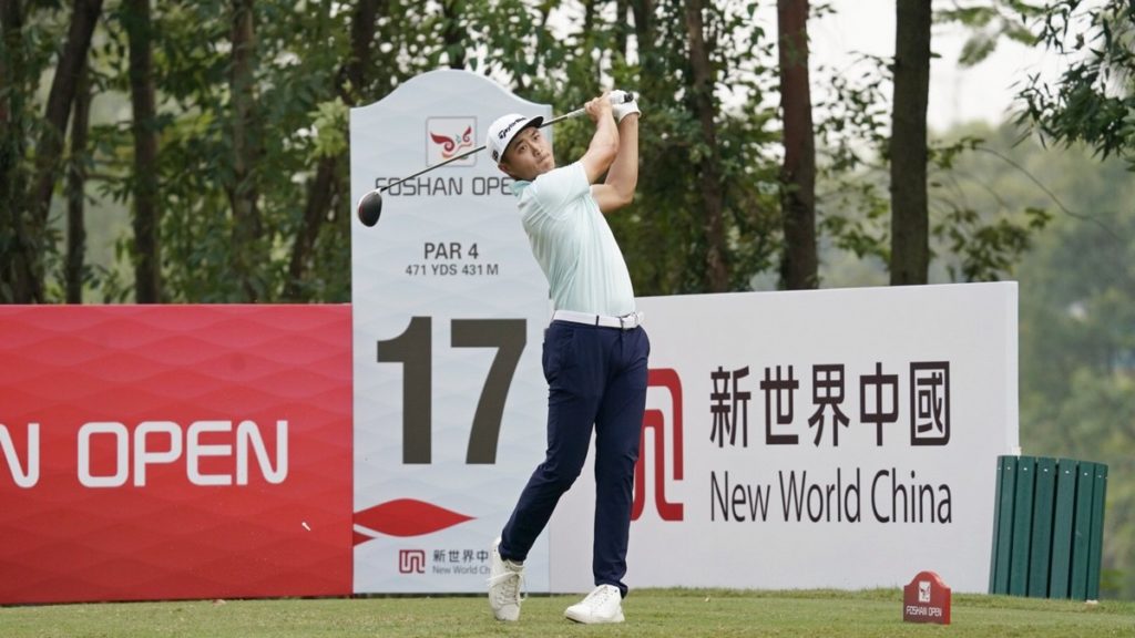 Foshan Open R3 - Bai and Santos tied for lead
