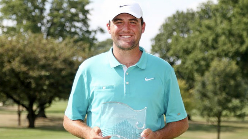 Player of the Year - Scottie Scheffler bested three other nominees on the Korn Ferry Tour. He was also named the Tour’s Rookie of the Year.
