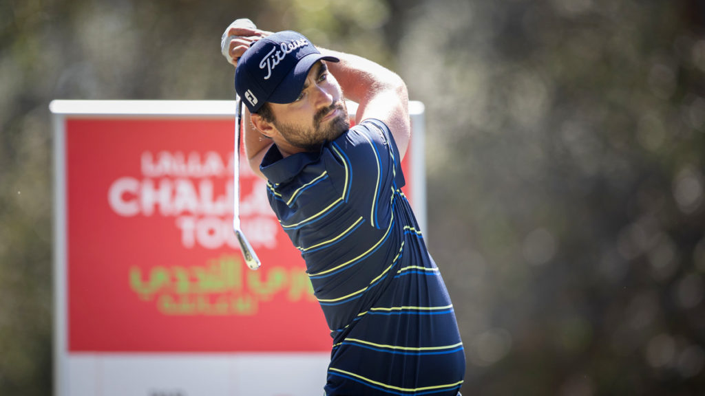 Lalla Aïcha Challenge Tour R2 - Antoine Rozner put himself in pole position to secure instant promotion to the European Tour after carding a 7-under 65