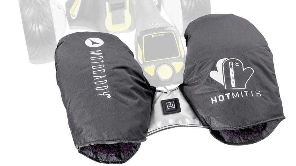 Motocaddy - winter golf - mittens added to accessories