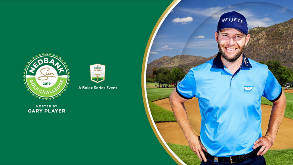 Nedbank Golf - Branden Grace excited to tee it up in the Rolex Series event as Sun City and Gary Player Country Club celebrate their 40th anniversary