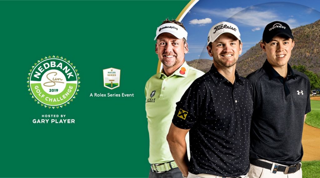 Nedbank Golf Challenge - Trio return to Sun City