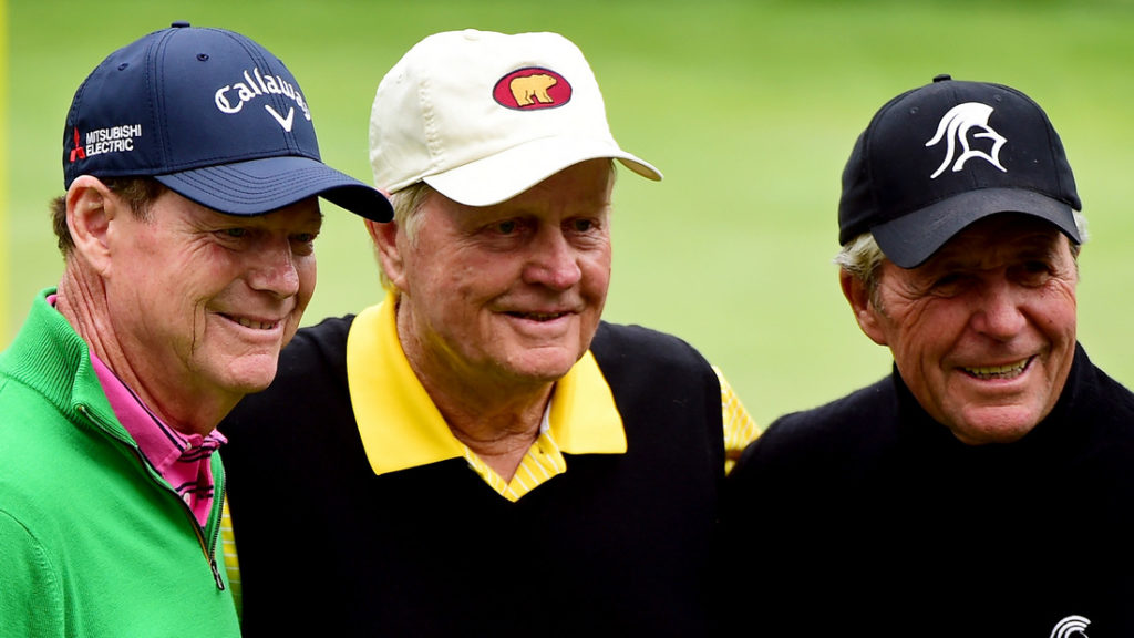 PNC Father Son Challenge rivalry - Player and Watson join the field with Nicklaus as the pair make their fifth and fourth tournament appearances