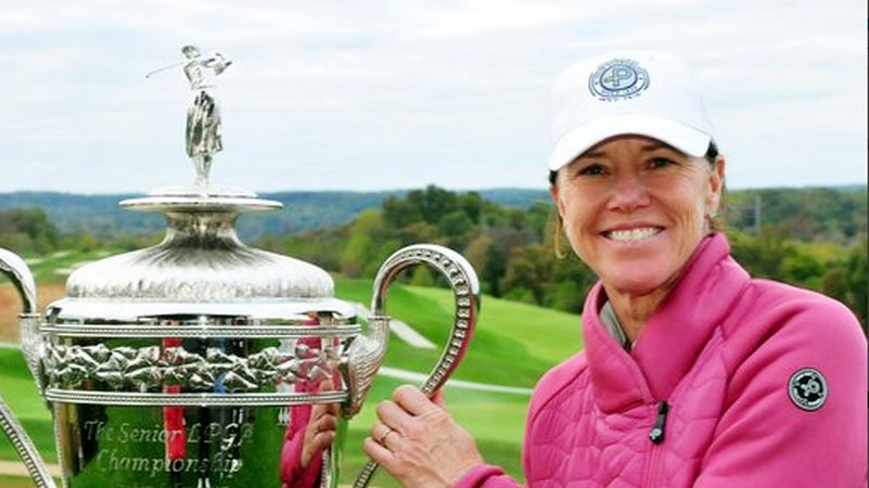 Senior LPGA Championship 2019 - Helen Alfredsson wins