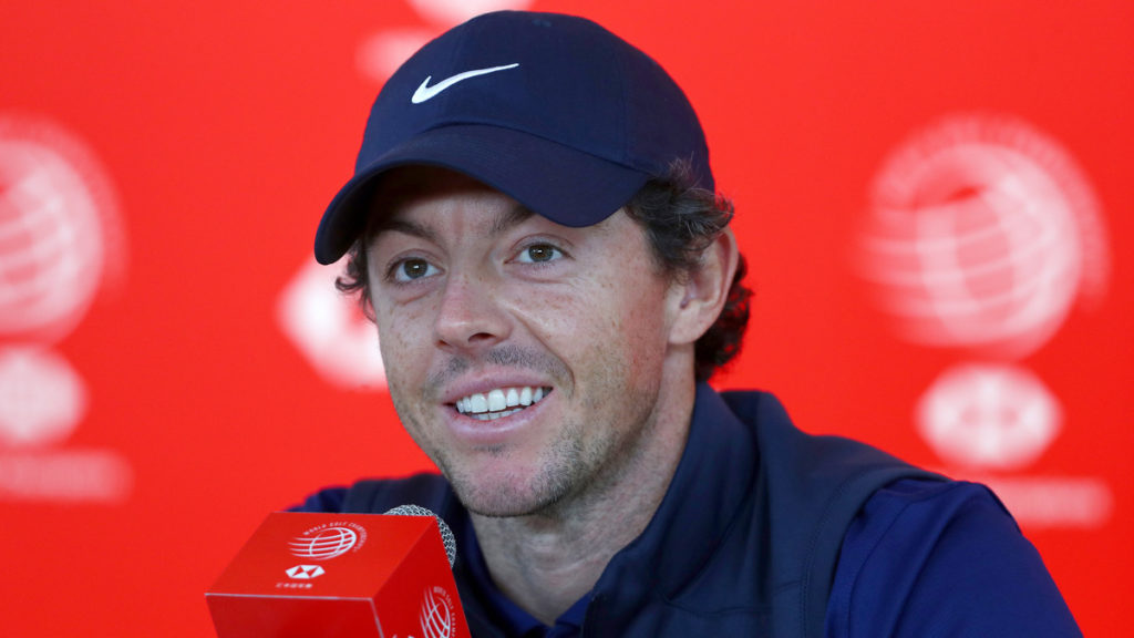 WGC-HSBC Champions - McIlroy eager for more success