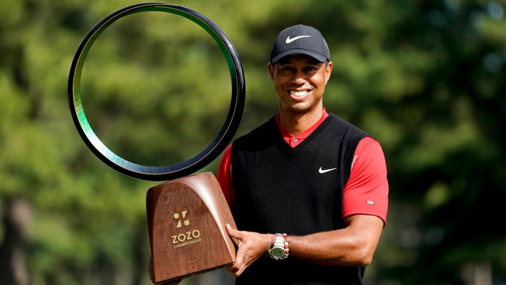 Woods looking to the future after winning 82nd PGA Tour title
