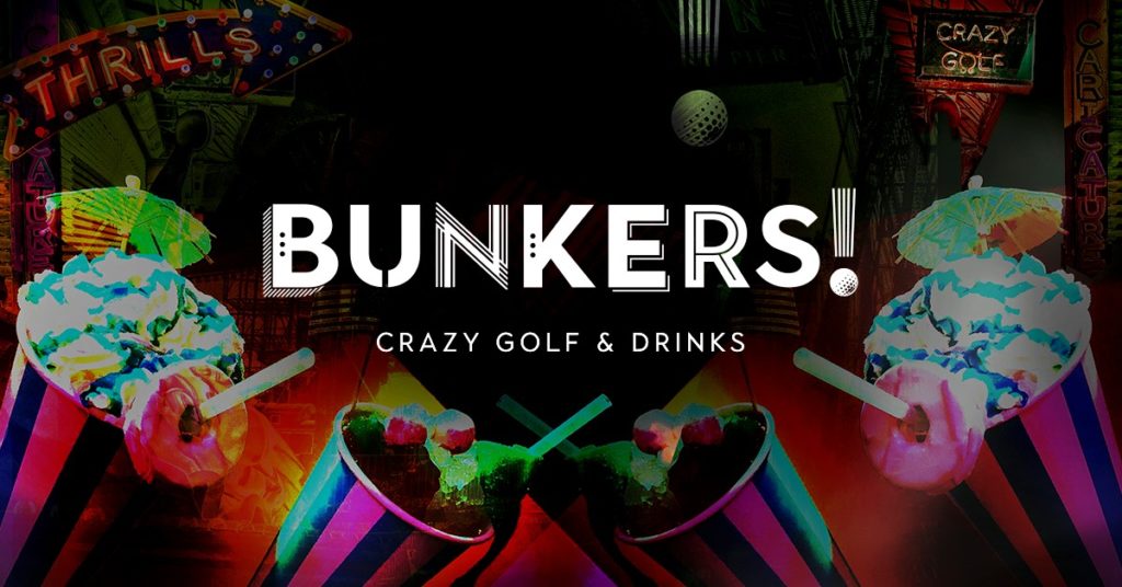 Balls Birdies and BUNKERS! - Crazy golf venue