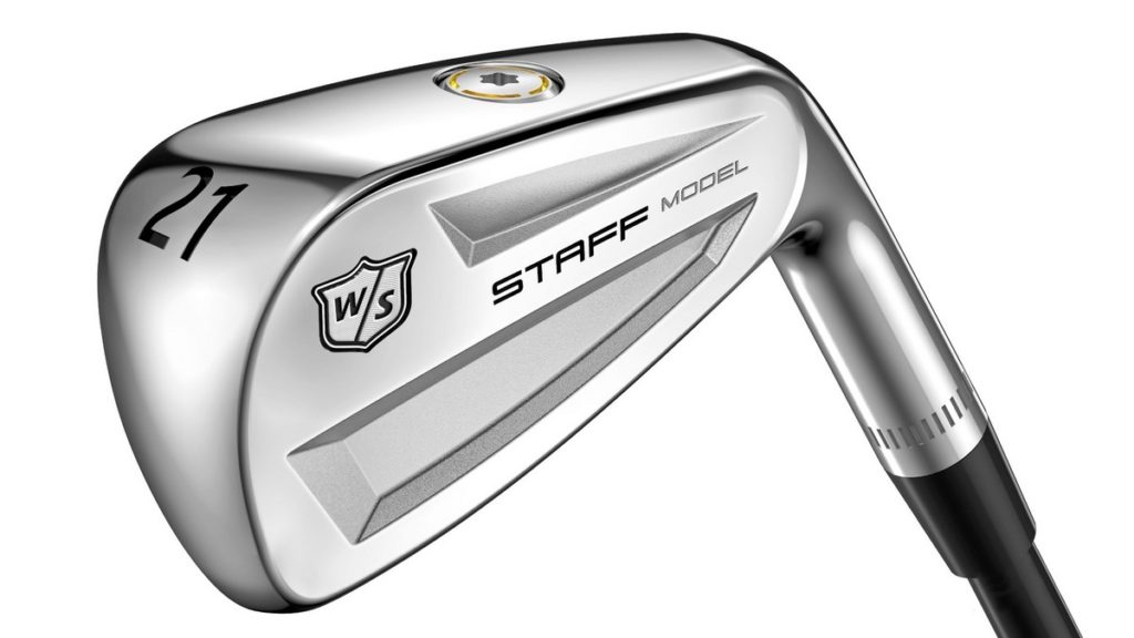 Wilson Staff Model Utility iron, used by Woodland at US Open
