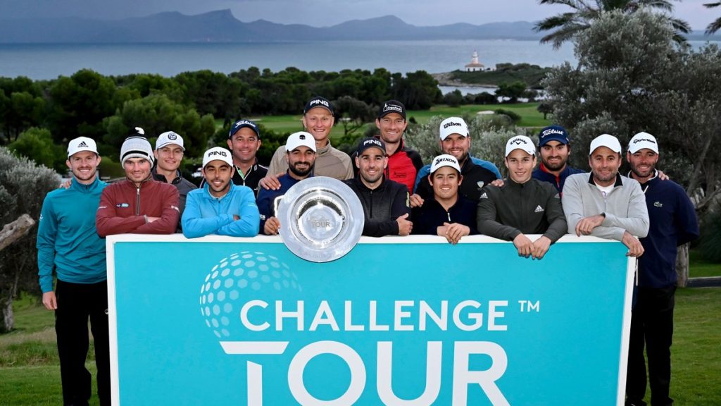 Charles Schwab Cup R4 - Francesco Laporta secured wire-to-wire victory in doing so finished the season as the 2019 Road to Mallorca Number One.