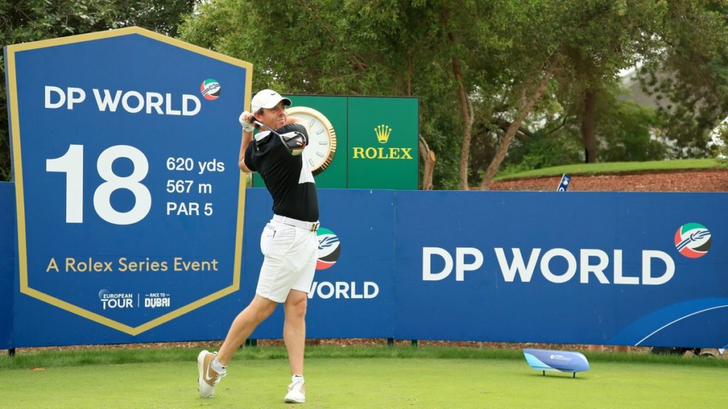 DP WTC - McIlroy/Willett aiming to sign off in style