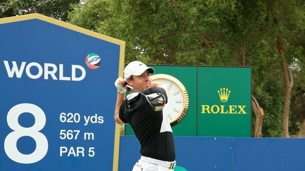DP WTC - McIlroy/Willett aiming to sign off in style
