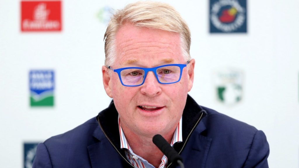 European Tour - Keith Pelley discusses the state of the Tour
