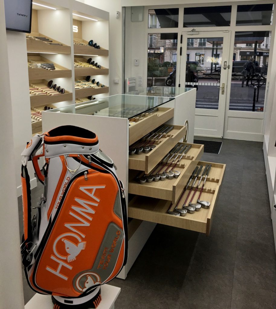 HONMA opens European Shop in Paris