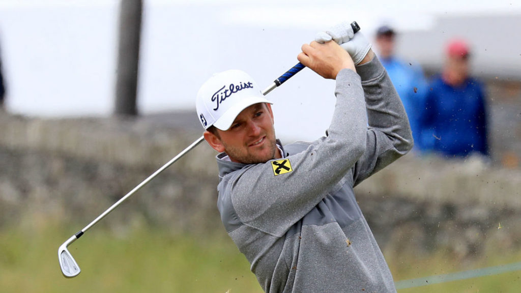 European number one - Wiesberger aiming for #1