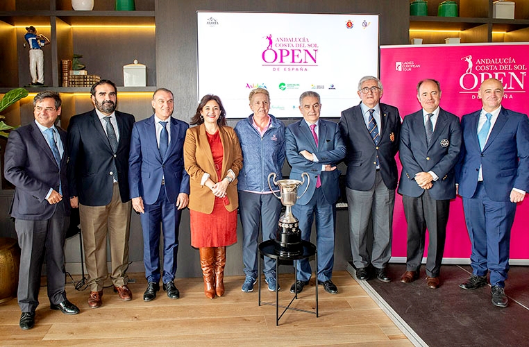 LET - Costa del Sol will sponsor Order of Merit