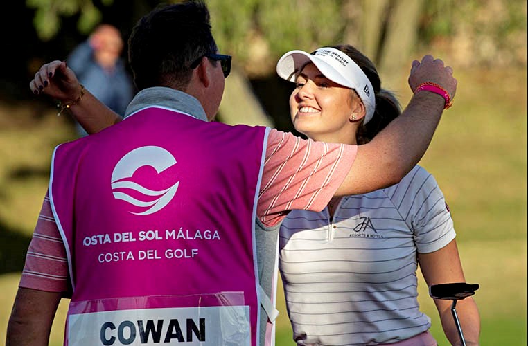 Ladies Spanish Open R1 - Cowan shoots career-best 65