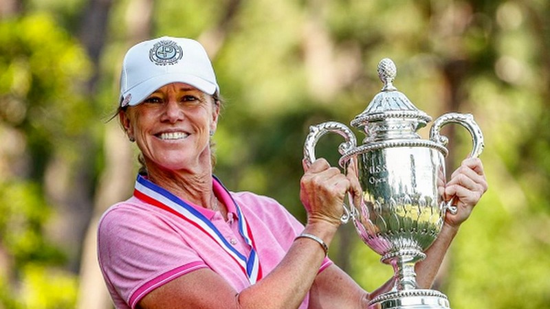 U.S. Senior Women’s Open - Helen Alfredsson wins