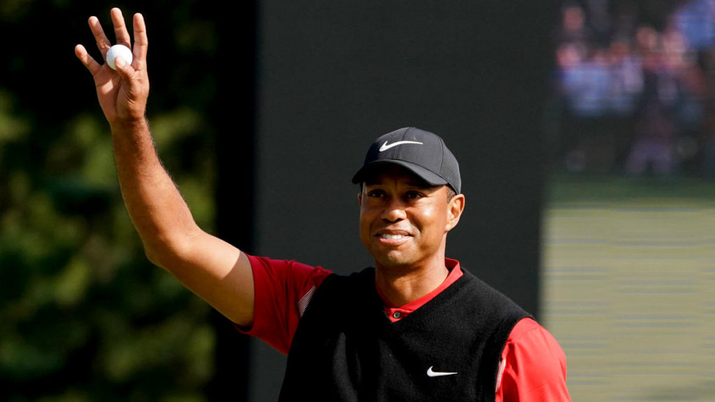 The I of the Tiger - Woods set to write autobiography