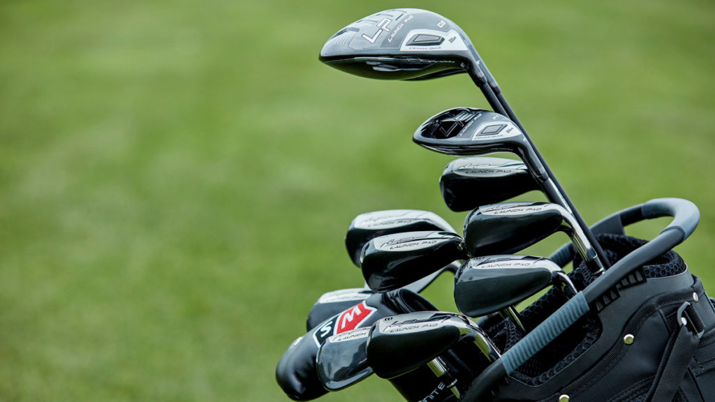 Wilson boosts high handicappers - Launch Pad family