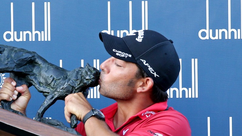 Alfred Dunhill Championship R4 - Larrazabal claims victory
