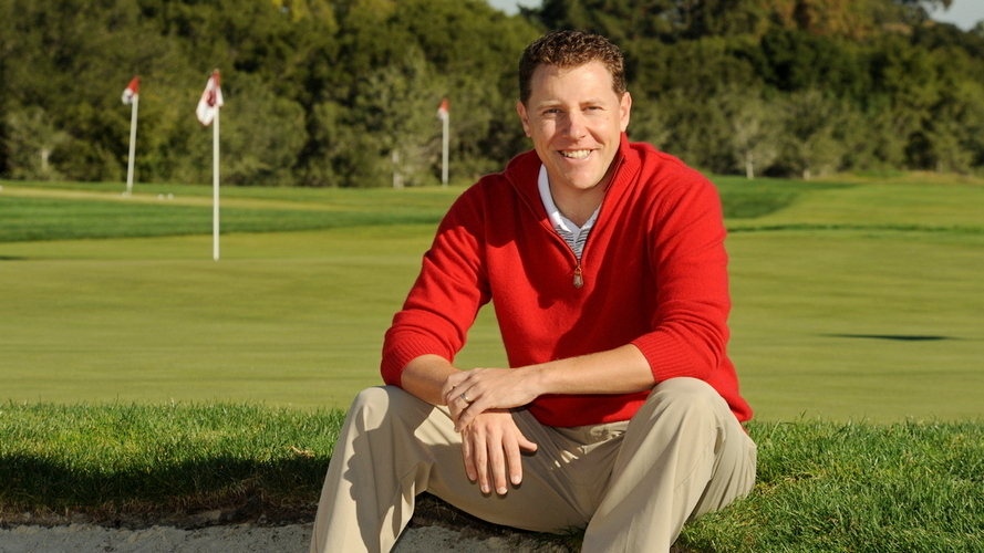 Jason Blasi, golf course designer.