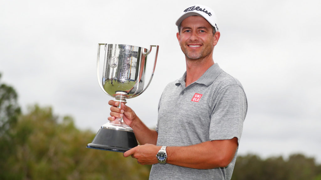 Australian PGA Championship R4 - Scott reigns again at Royal Pines