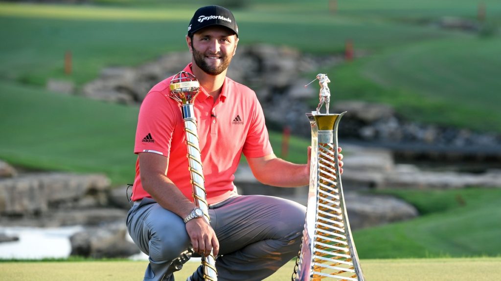 European Tour Golfer of the Year - Jon Rahm was selected by a panel comprising members of the golfing media after a superb season