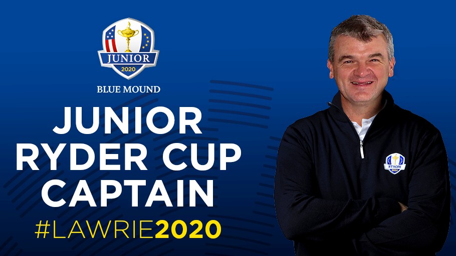 Junior Ryder Cup - Lawrie to lead Team Europe