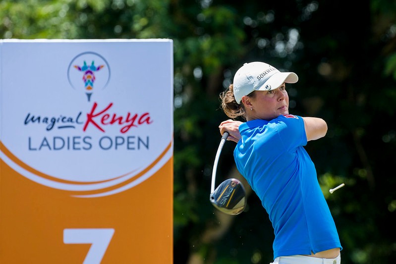 Kenya Ladies Open R1 - Julia Engström sets the pace