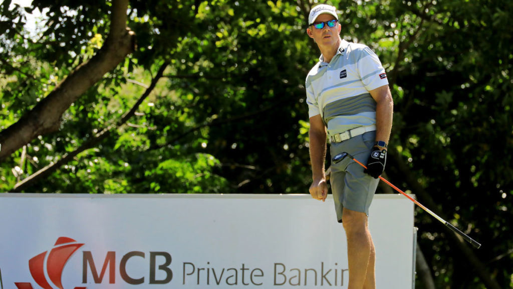 MCB Tour - Mauritius R2 - Kingston hoping for double crown