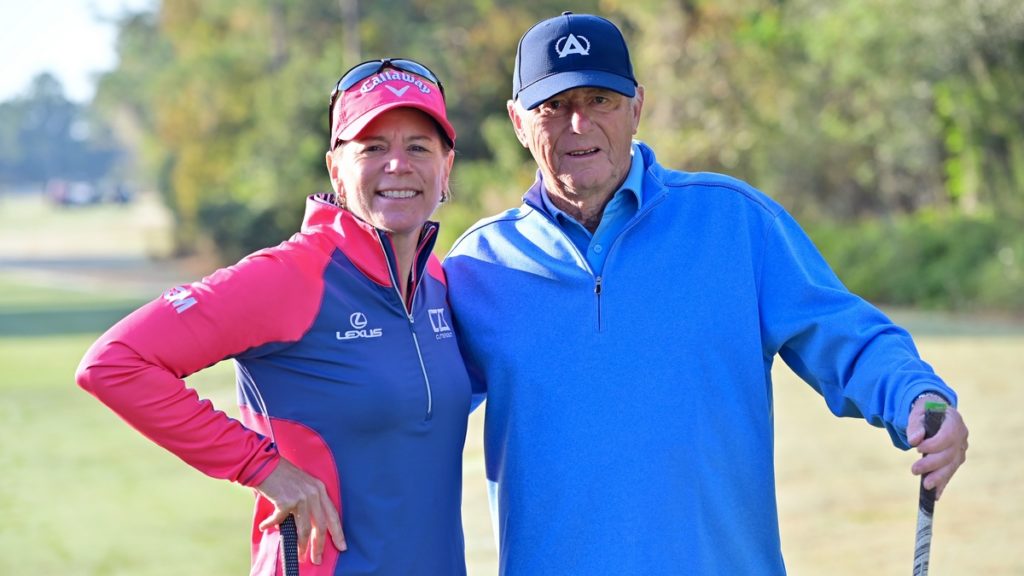 PNC Father Son - Annika looking to make history
