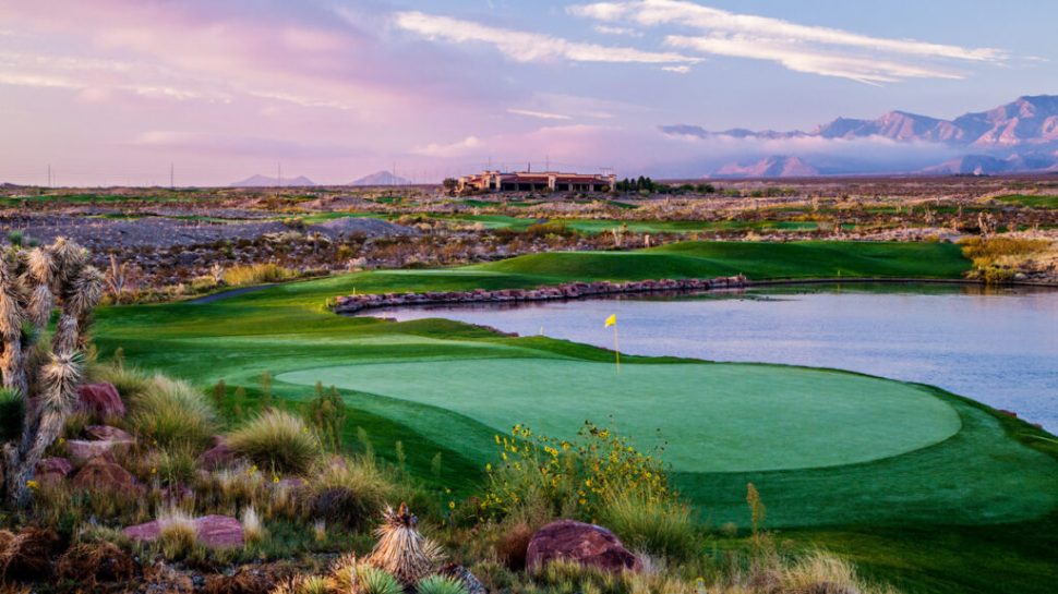 Grade “A” Architecture - Las Vegas Paiute Golf Resort