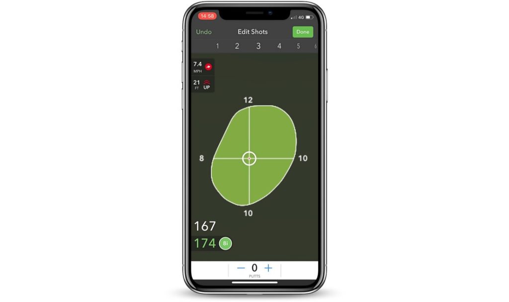 Arccos Caddie app targets pins & adds Android wearables